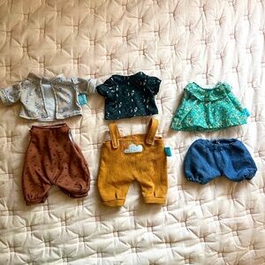 Wee Baby Stella Outfit Bundle